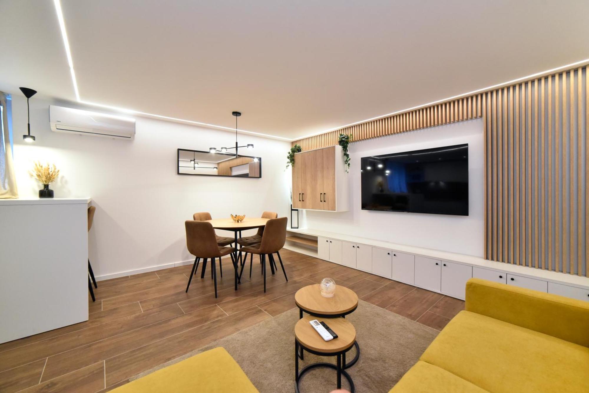 Optima Apartment Zagreb Extérieur photo