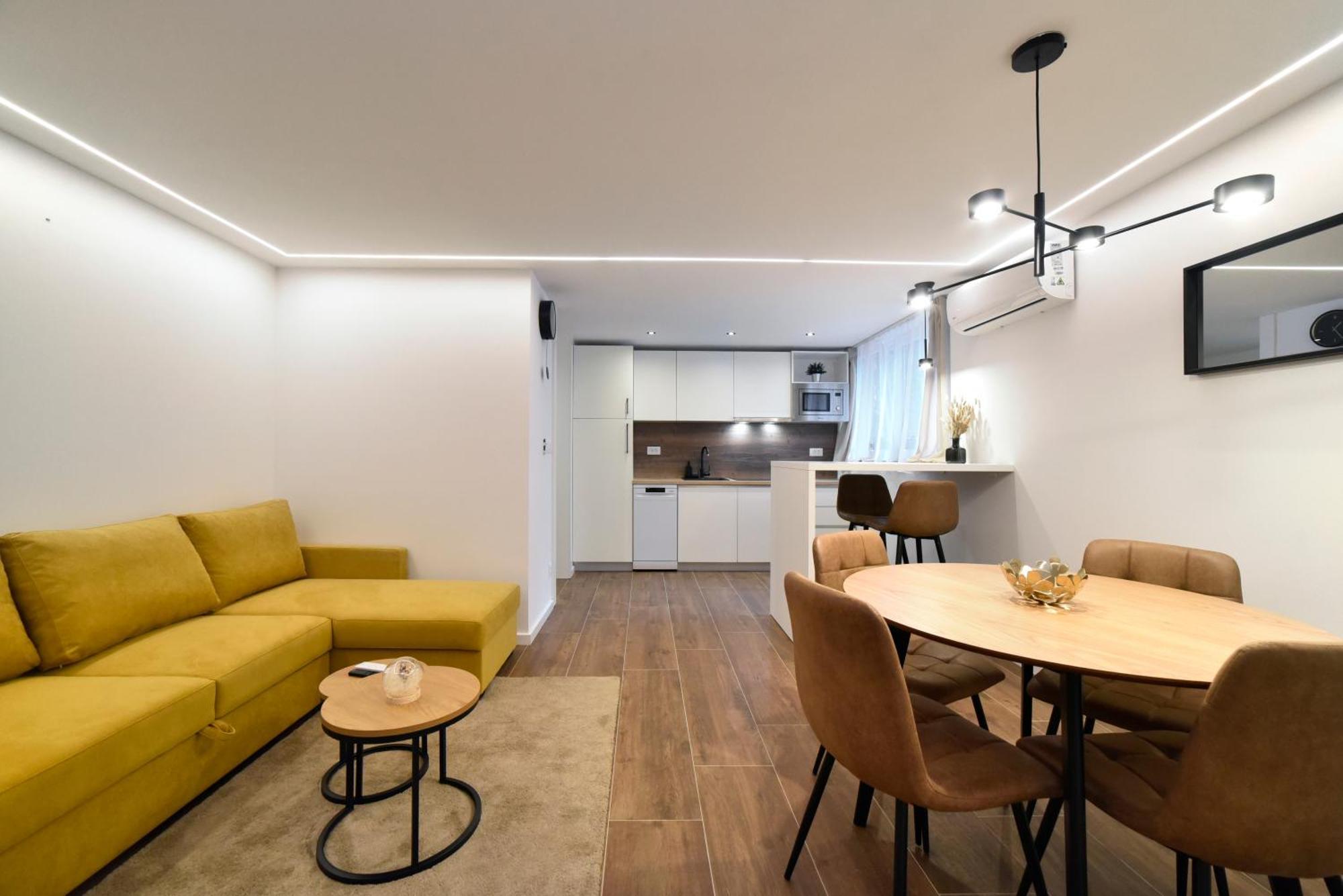 Optima Apartment Zagreb Extérieur photo