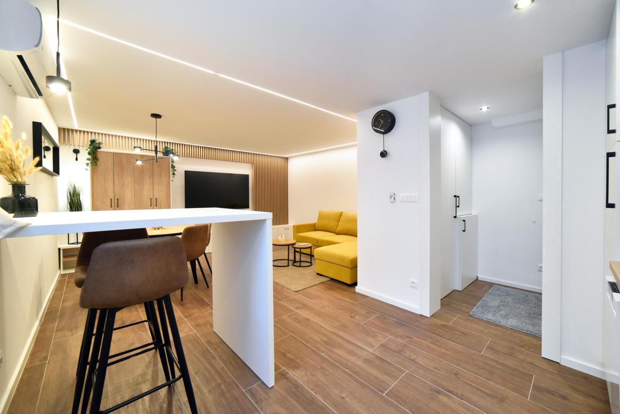 Optima Apartment Zagreb Extérieur photo